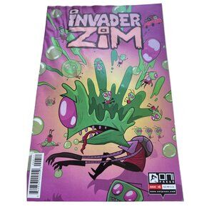 Invader Zim Comic Book Issue #6 Oni Press 2016